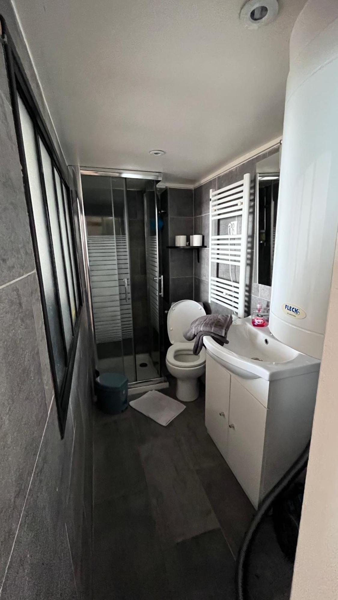 Appartement Face A La Mer, Sur Trouville-sur-Mer