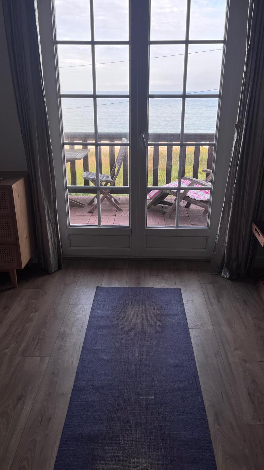Face A La Mer, Sur Appartement Trouville-sur-Mer
